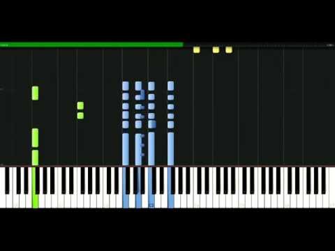 I'm Outta Love - Anastacia piano tutorial