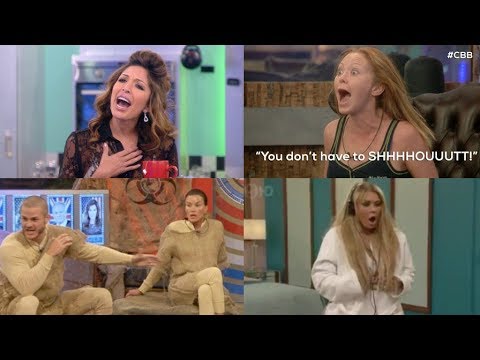 Celebrity Big Brother 16 UK - All Fights/Drama