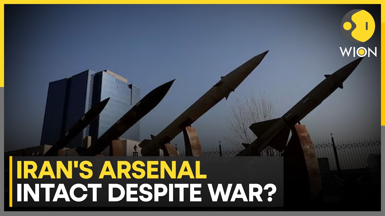US-Iran War: Iran Digging Out Missiles Buried in US Attacks On Bunker & Depots | WION