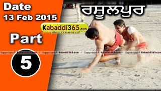 Rasoolpur (Jagraon) Kabaddi Tournament 28 Mar 2014 Part 1 By Kabaddi365.com