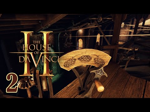 The House of Da Vinci 2 - FULL Gameplay Walkthrough ITA - Parte 2
