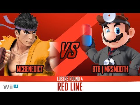 Red Line Smash Week 25 - BtB | MrSmooth (Dr. Mario /Lucina) Vs. McBenedict (Ryu)