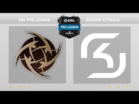 CS:GO - NiP vs. SK [Cbble] - Group B - ESL Pro League Season 4 Finals
