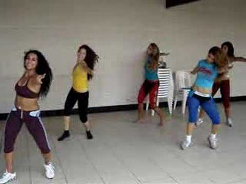 SENTA QUE É DE MENTA- Coreografia Oficial!!