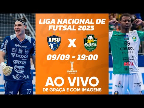 UMUARAMA X MARRECO | LIGA NACIONAL DE FUTSAL - LNF 2025 | AO VIVO E COM IMAGENS