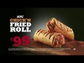 KFC Chick N Fried Roll 10 Sec