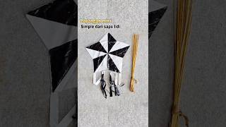 Download lagu diy layangan unik mudah dari sapu lidi #layangan #unik #kites #mainlayangan #creative mp3