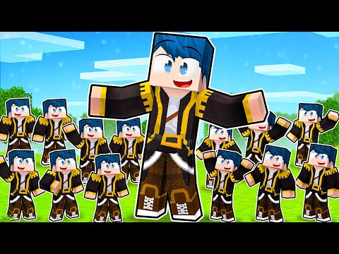 L'ESERCITO DEI MINI CLONI DI STEF SU MINECRAFT!