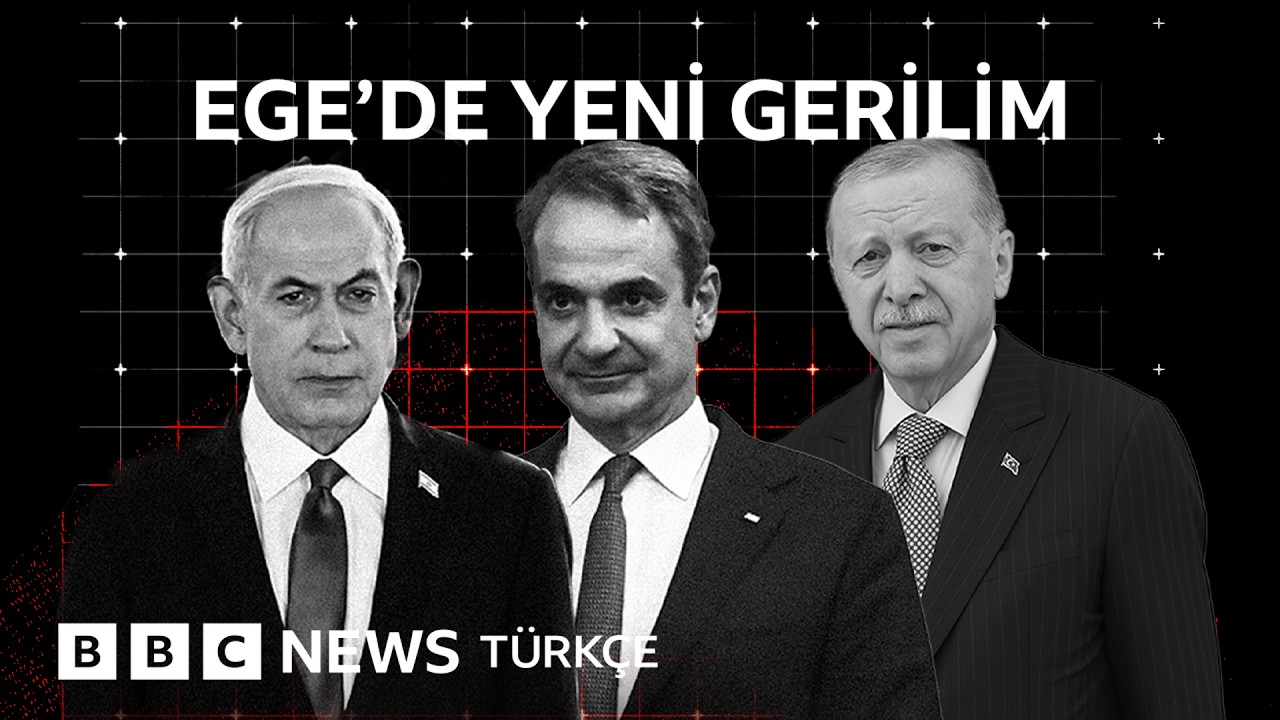 Ege ve Doğu Akdeniz'de yeni gerilim