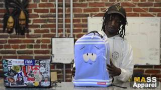 Best backpacks!? | Sprayground South Park Towelie Collab