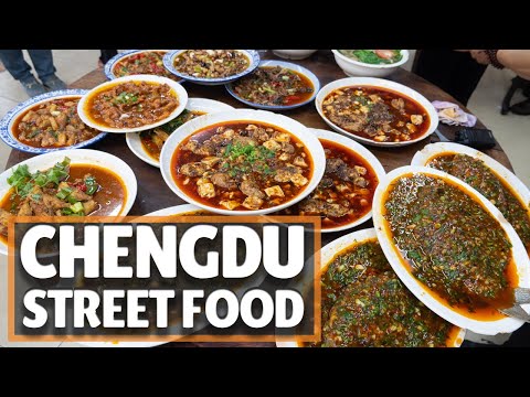 The BEST Chinese Street Food in Chengdu - Food guide to Sichuan Street Food 成都食品