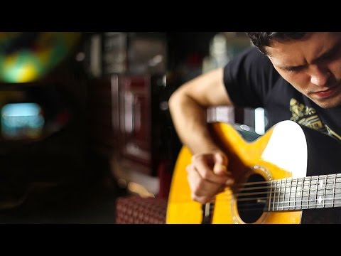 Fingerstyle Guitar: Get Lucky - Daft Punk (by Daniel Padim)