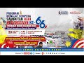 Live Program Munajat Sempena Sambutan Hari Kebangsaan Ke 66 Peringkat Negeri Selangor