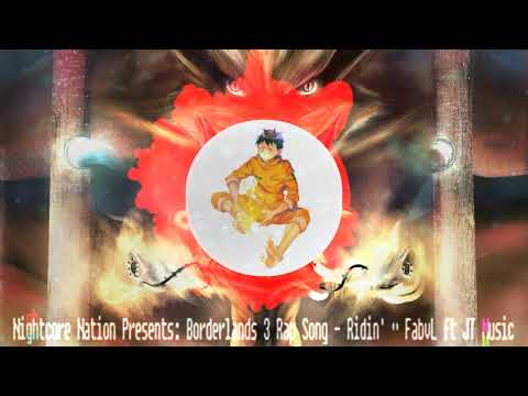 Borderlands 3 Rap Song - Ridin' | FabvL ft JT Music