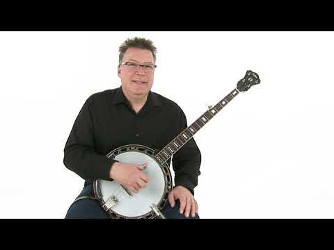 Bluegrass Banjo Backup - 6th and 7th Chord Fill - Playalong - Ned Luberecki