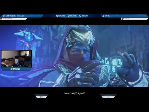 Aztlanar's Destiny 2 campaign Curse of Osiris play through pt.8