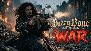 This Rapid-Fire Bizzy Bone Flow is AI? | WAR