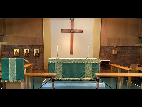 The Twenty-third Sunday after Pentecost