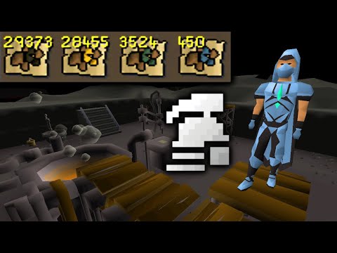 I had over 60,000 ores to use (UIM #172)
