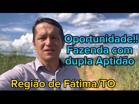 Fazenda a venda no Tocantins na região de Fátima/TO#pecuaria#agriculture