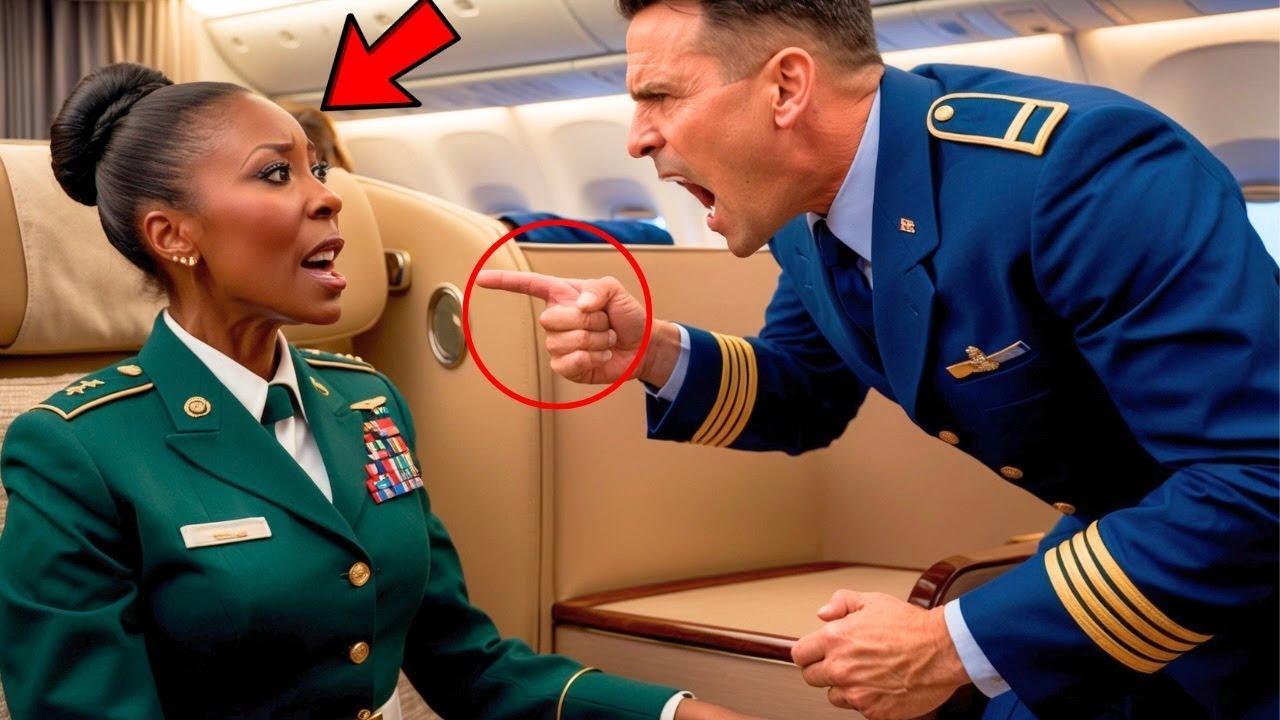 Homem Racista Nega Primeira Classe a General Negro e se Arrepende na Hora...