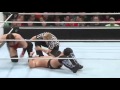 Adrian Neville injured and Chris Jericho break kayfabe
