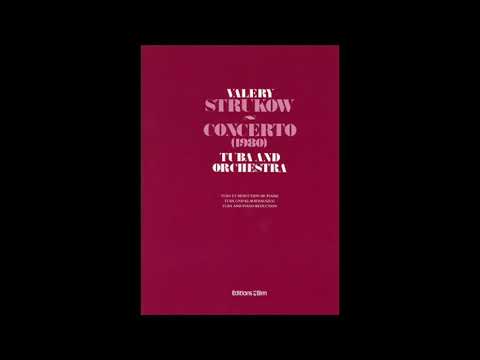 Strukow Concerto 3rd Mov (A=440) "Karaoke - Accompaniment"