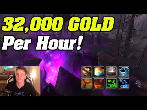 WoW: 32,000 GOLD PER HOUR! | New Steady GOLDFARM