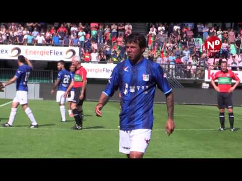 Emotionele Leiwa neemt afscheid van de Goffert