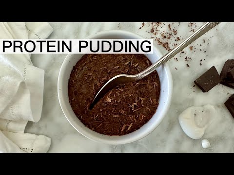PROTEIN PUDDING