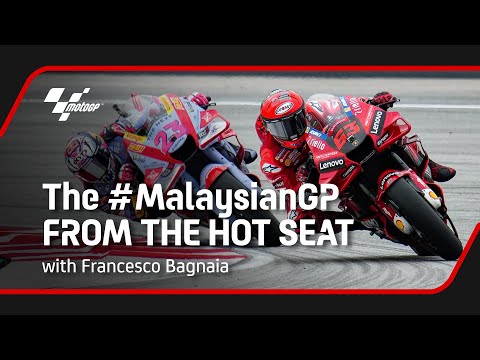 MotoGP第19戦マレーシアグランプリ シート映像まとめ動画
