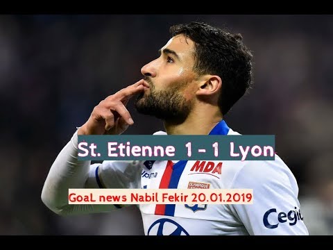 GoaL news  Nabil Fekir 20.01.2019