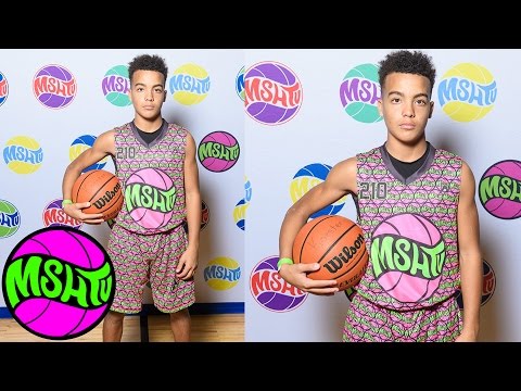 Cameron Baker Catches FIRE - 8 threes in MSHTV Camp All Star Game