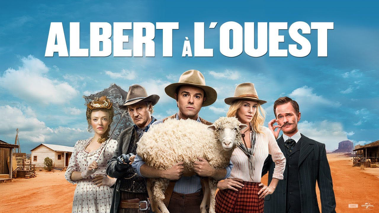 Miniature de la vidéo Albert à l'Ouest - Bande Annonce VF du film Albert à l'Ouest