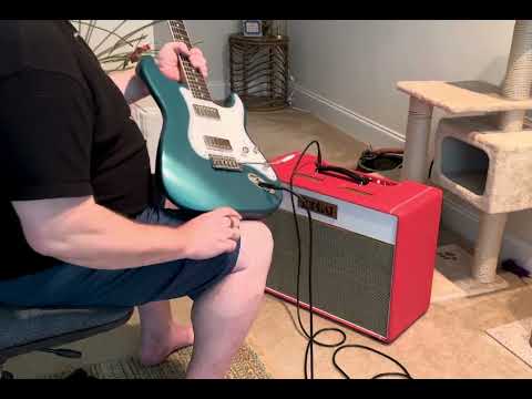 Demo of TopHat Super Deluxe 2x12 and two New TopHat Guitars
