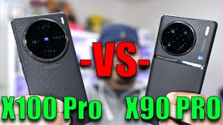 Vivo X100 Pro vs Vivo X90 Pro: Worthy of a One-Year Upgrade?
