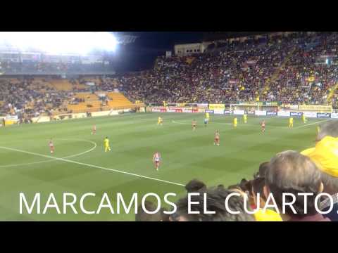 Villarreal CF 4 Girona 1