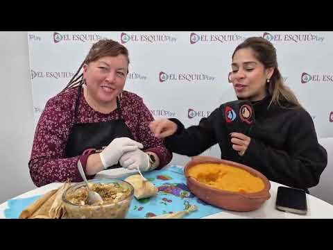 Claudia Gonzalez, desde Fray Mamerto nos viene a contar como se hacen los más ricos Tamales