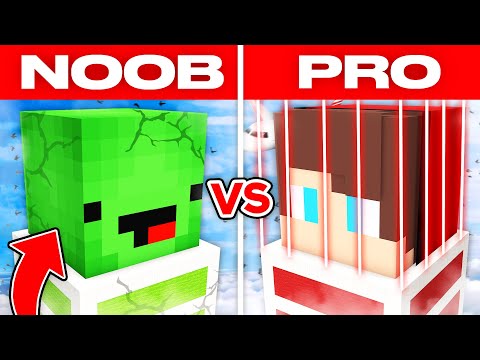 EPIC Showdown - JJ PRO vs Mikey NOOB - Who Wins? Minecraft Maizen