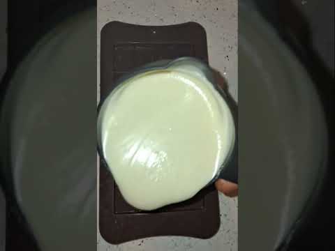 Quick milkybar chocolate