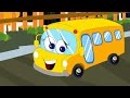 Wheels On The Bus NURSERY Rhymes And Kids Songs For Kids And Children