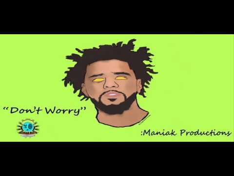 "Don't Worry" (J Cole type beat 4  Your Eyez Only) 2017