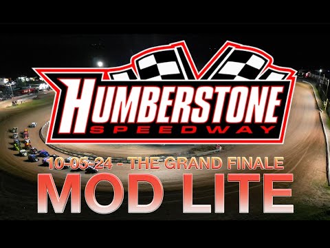🏁 Humberstone Speedway 10-05-24 MOD LITE FEATURE RACE -  THE GRAND FINALE