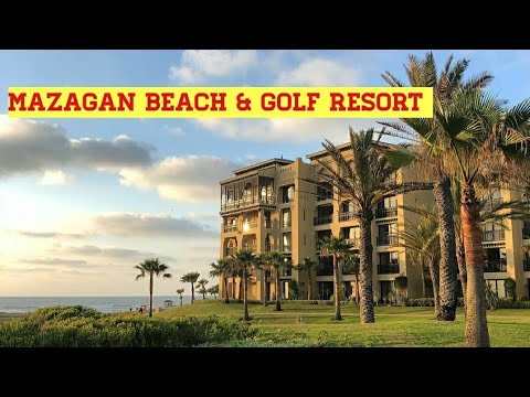 Hotel Mazagan Beach ⛱ & Golf Resort ⛳ | Sunset View🌇 🌅| Morocco ❤ 🇲🇦 💎