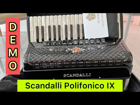 New Scandalli Polifonico IX