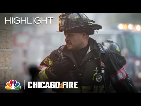 Severide Proposes to Kidd - Chicago Fire