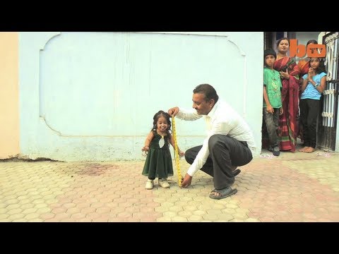 The Smallest Woman In The World