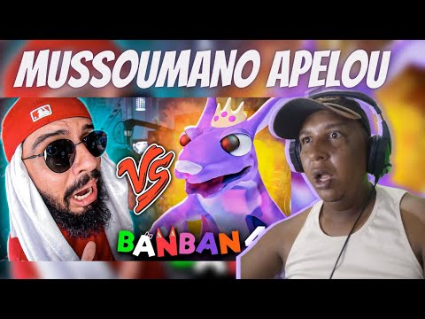 Queen Bouncelia Garten of Banban 4 Vs  Mussa   Batalha com Games CLÁUDIO REACT