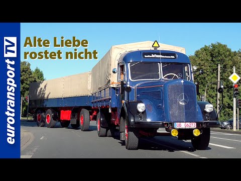 Exklusive Probefahrt mit dem legendären Mercedes 6600