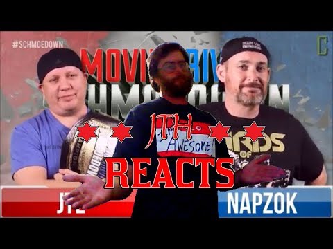 Movie Trivia Schmoedown: JTE vs. Ken Napzok REACTION (JTH Reacts)